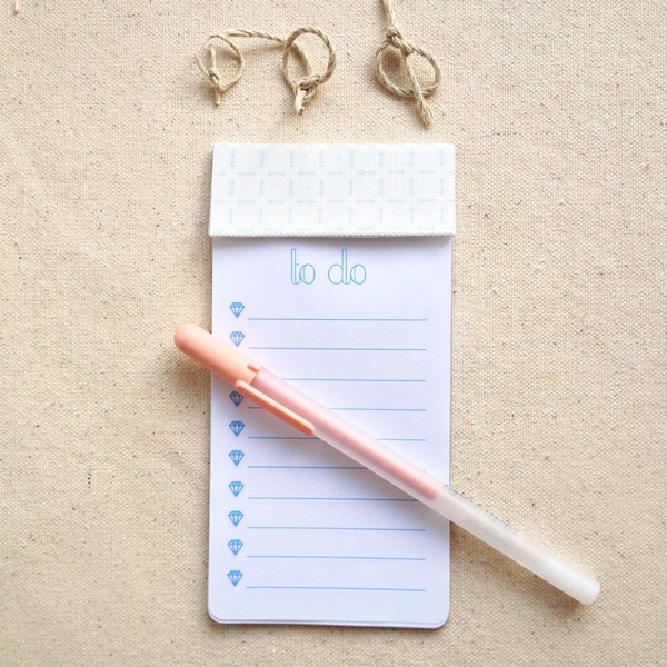 DIY To Do List Notepad - Maritza Lisa