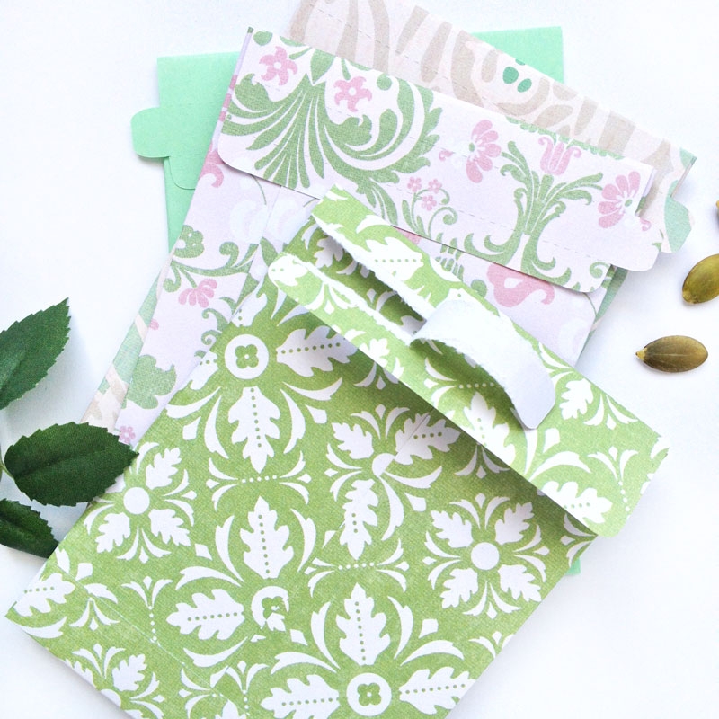 Freebie and Tutorial - MaritzaLisa Tear Away Seed Envelopes