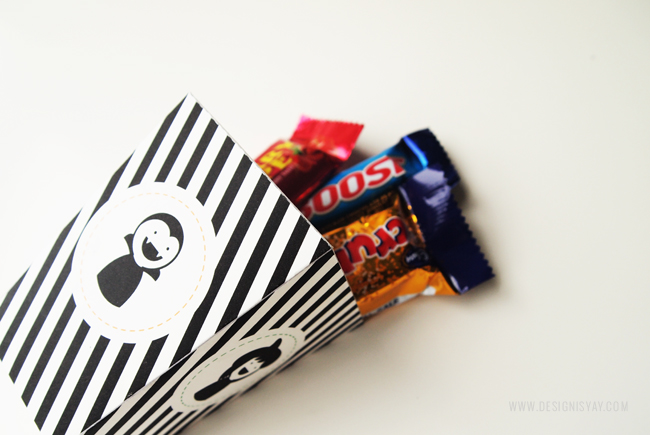 Free Halloween treat Box