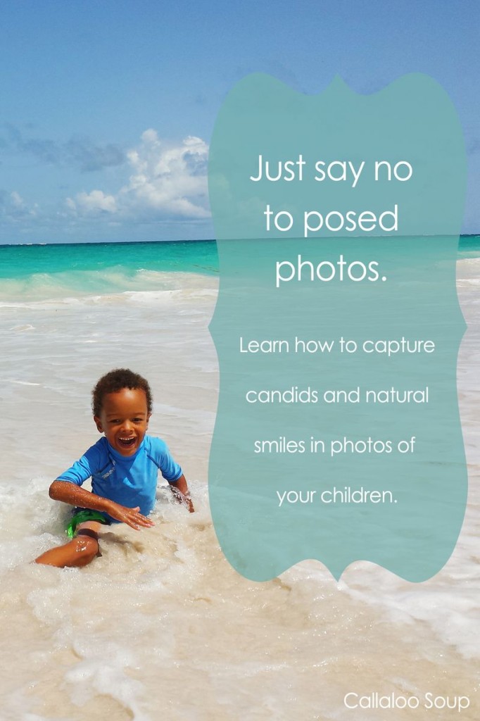 Photography for Scrapbookers - Say No to Posed Photos by Francine Clouden