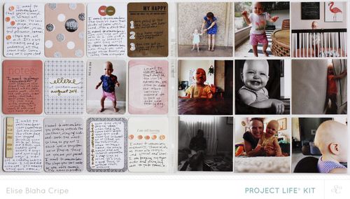 Project Life August 2014 - Elise Blaha