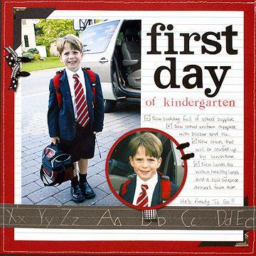 first day