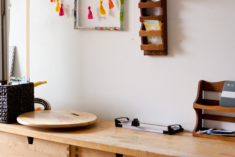 Clean work surface- Callaloo Soup Blog