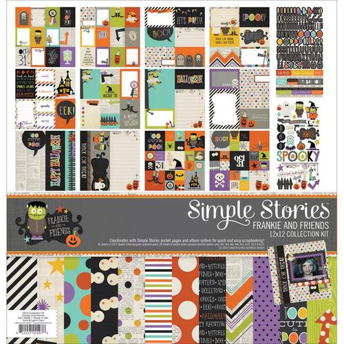 Simple Stories - Frankie and Friends Halloween Collection