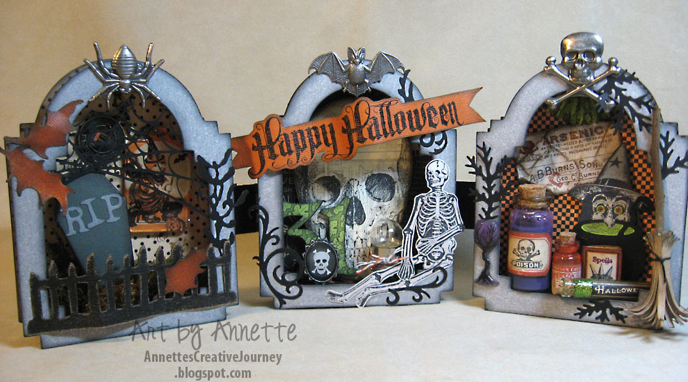 Tombstone-Trio-project by Annette's Creative Journey