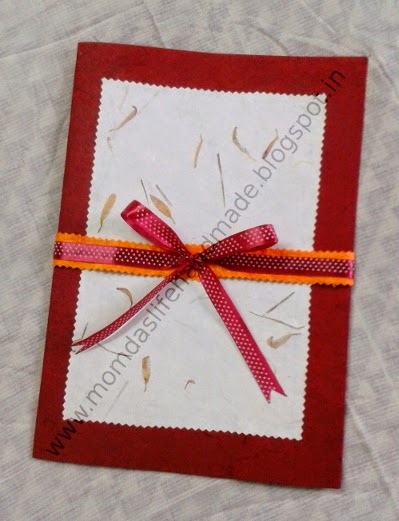 Tutorial - Autumn Folder at Mom Das Life Handmade