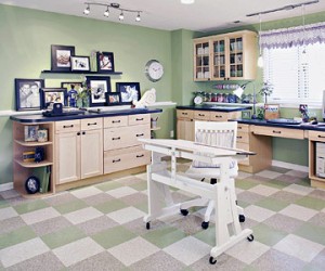 Ultimate Scrapbooking Room at BHG