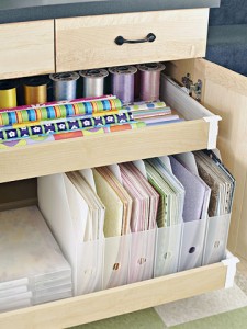 Ultimate Scrapbooking Room at BHG - Paper