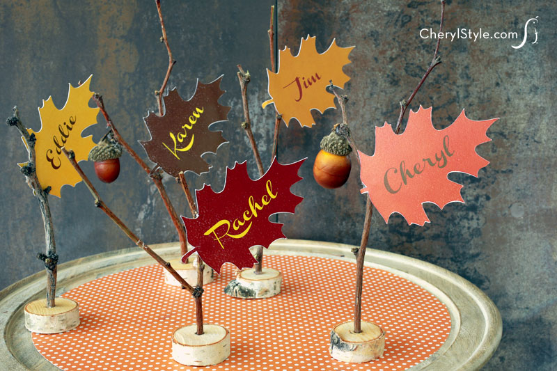 Freebie - printable-leaf-place-cards-cherylstyle-H