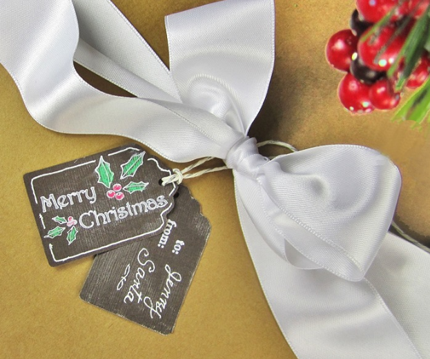 Chalk Gift Tags by 365 Designs