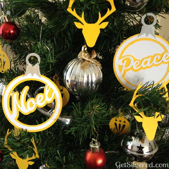 Peace-Noel-Baubles - free cut file from Get Silvered