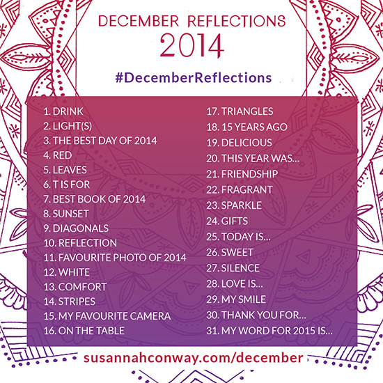 Susannah Conway december reflections