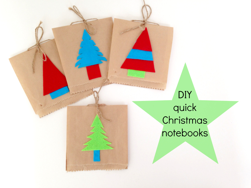 Tutorial - Quick Christmas Notebooks