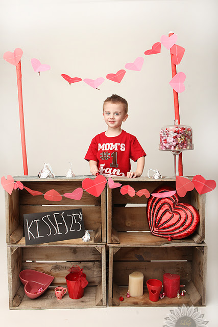 Valentine's Day Photo Booth