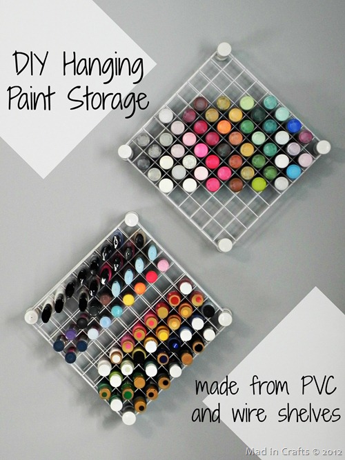 DIY-Hanging-Paint-Storage_Madin Crafts