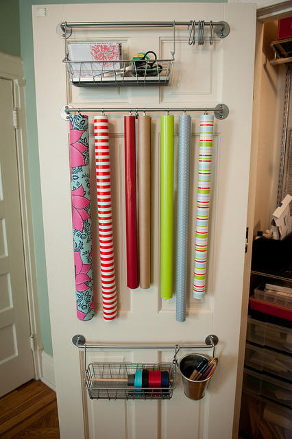 Gift Wrap organizer - Brooklyn Lime Store