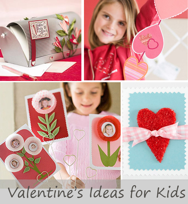 Valentine's Ideas for Kids