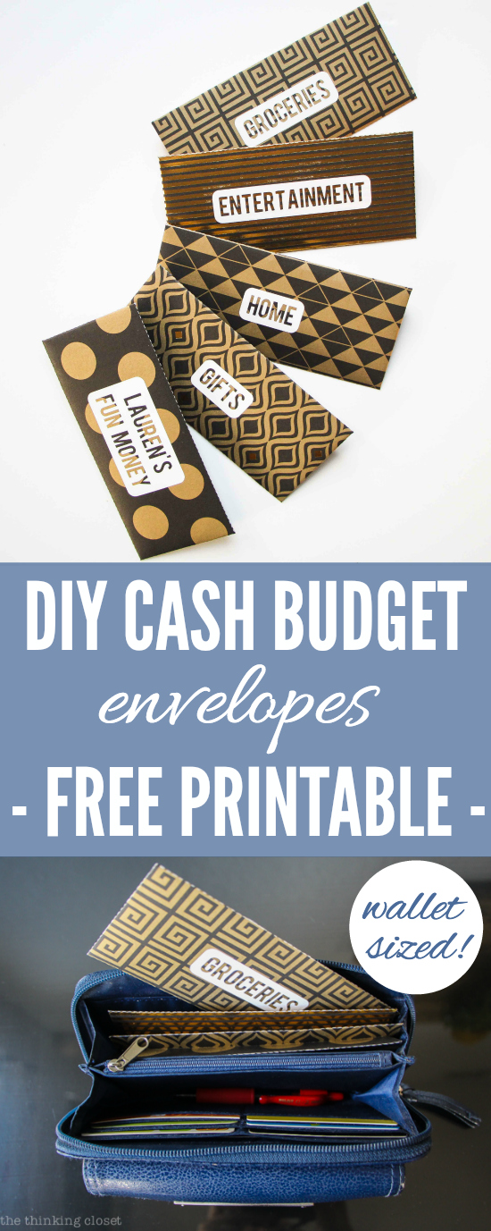 DIYCashEnvelopes-Free printable and cut file from Thinking Closet