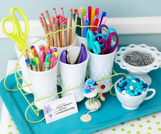 Quick & Clever Ideas for Organizing Craft Supplies