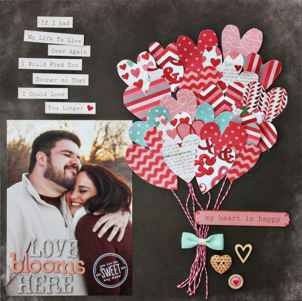 love blooms here by Holly Humbert