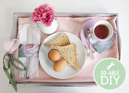 Mothers Day Breakfast in bed printables