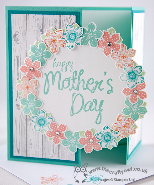 Mother's Day Card by The Crafty Owl