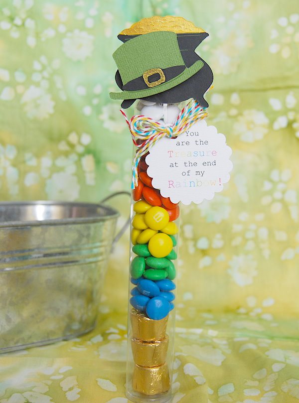 St. Patrick's Day Treat Jar from Creative Me Inspired You