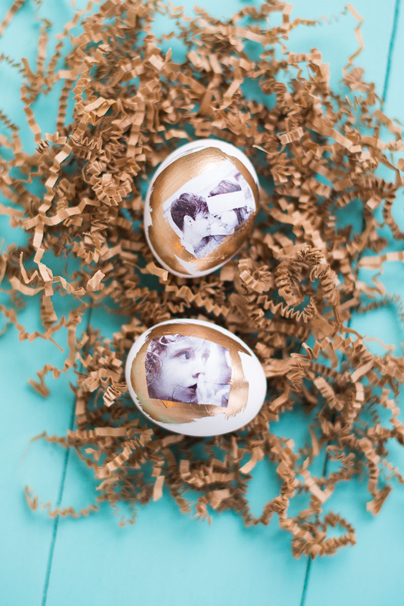 Tutorial - Photo Transfer Easter Eggs