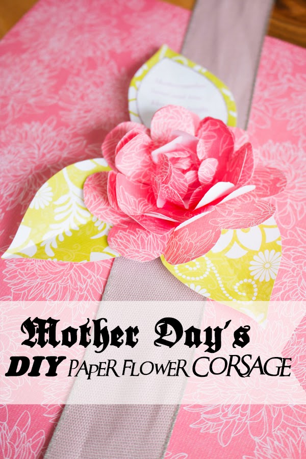 mothers day corsage DIY