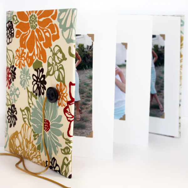 DIY Accordion Photo Book by Kristi Murphy