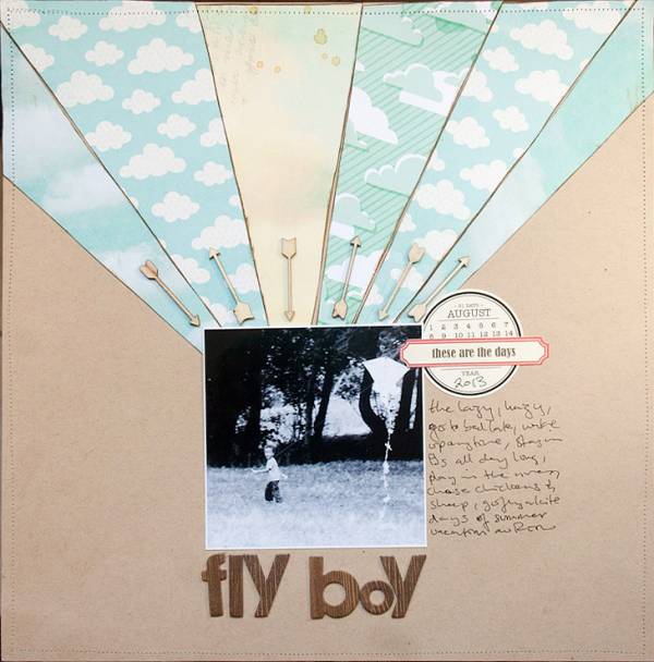 Saturday Inspirations  - Fly Boy