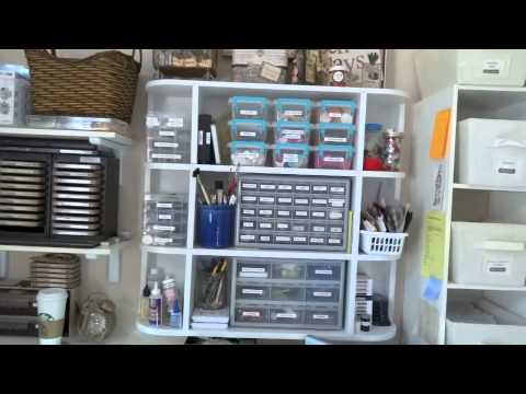 Craft Room Organization - Annette Green