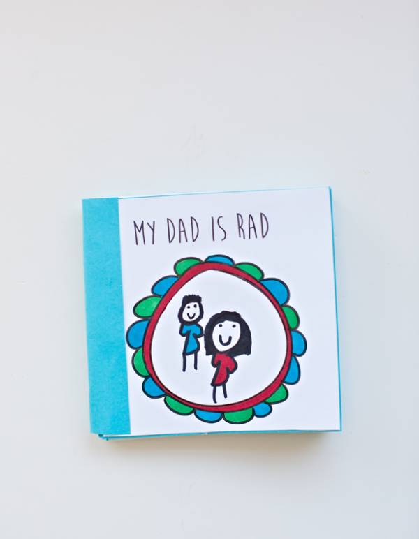 kid-made-fathers-day-book