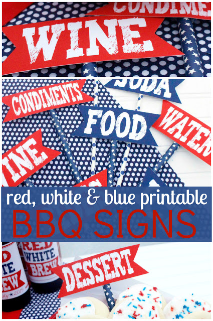 BBQ Sign Collage