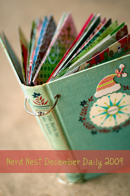 December Daily Journal at The Nerd Nest