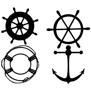 Free SVG FIle_sailor_elements