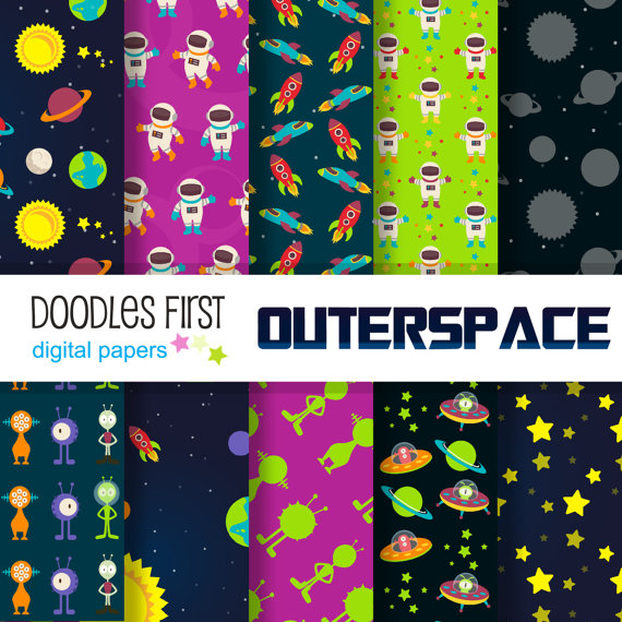 Outer Space Galaxy Adventure Pack