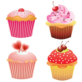 free_cupcakes_clipart