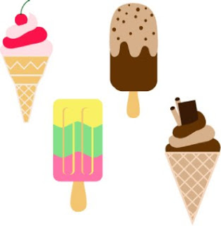 Free SVG ice-Cream Cut Files