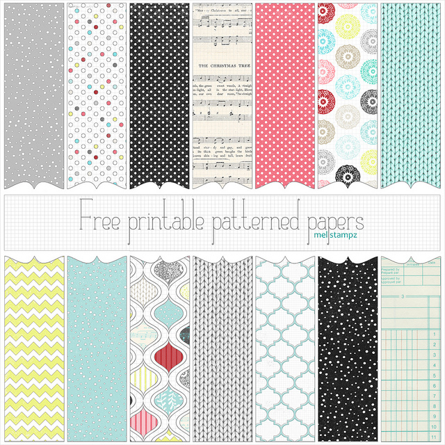 free printable patterns  Printable scrapbook paper, Digital