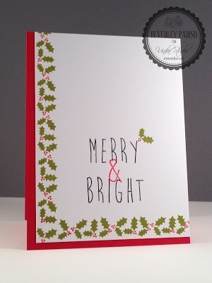 5 Ideas for Easy DIY Christmas Cards - Stamped Merry & Bright