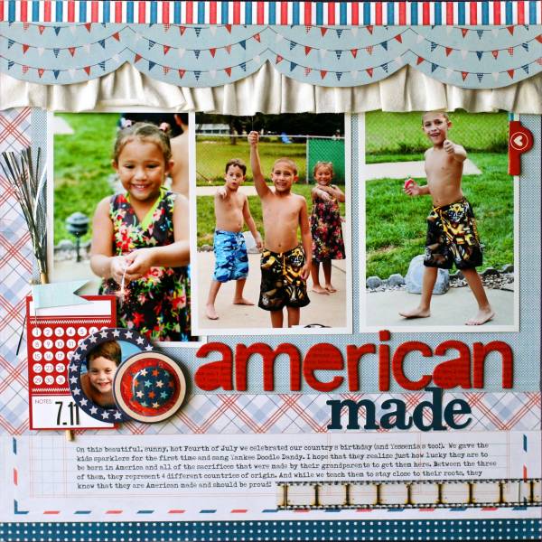 American Made by Nancy Damiano