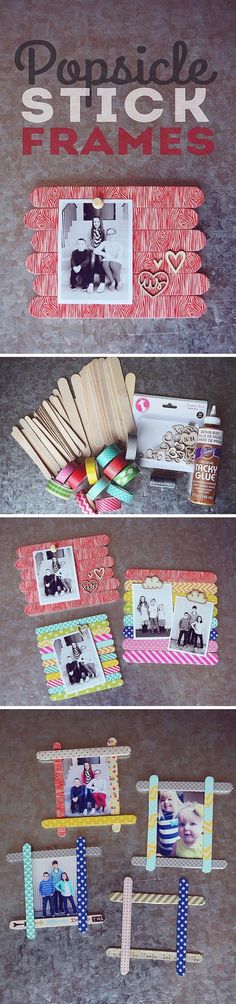 diy-popsicle-stick-photo-frames-with-washi-tape