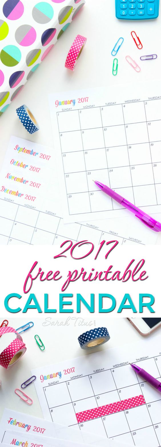 free-printable-2017-calendars