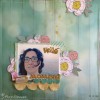 Inspiration du Jour | Hello Happy Moment – Scrap Booking
