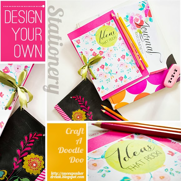 Tutorial | Make Your Own Stationery – Scrap Booking