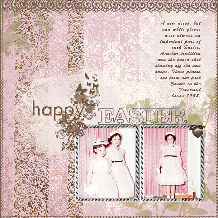 8 Easter Layout Ideas – Scrap Booking
