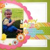 8 Easter Layout Ideas – Scrap Booking