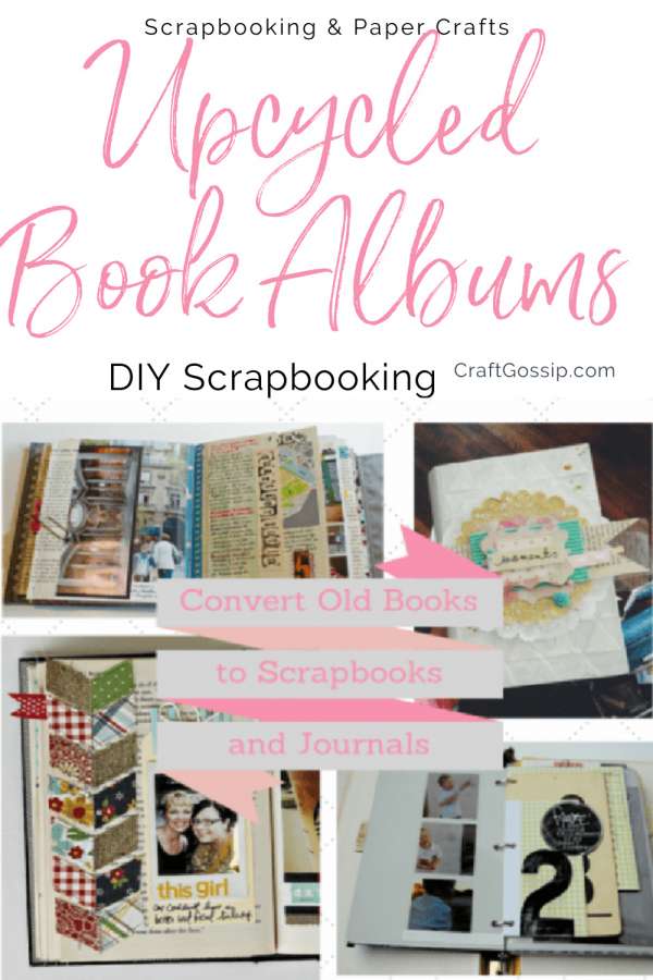 11 Ways to Use Old Books for Scrapbooking – Scrap Booking