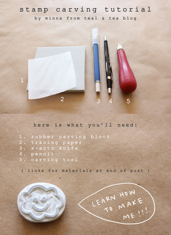 DIY | Hand Carved Stamp Tutorial – Scrap Booking